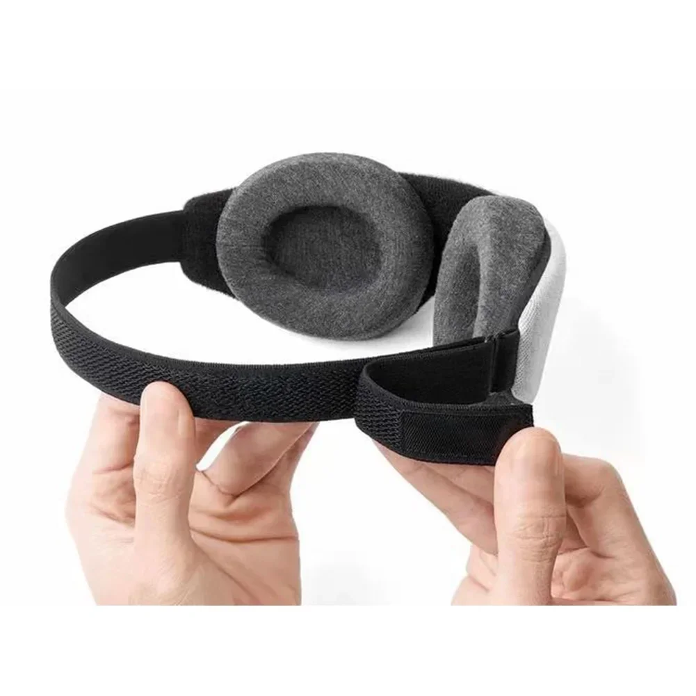 3D Eye Mask Adjustable Suitable for Men and Women with No Pressure on the Eyes Breathable and Light Blocking Eye Mask Black 6