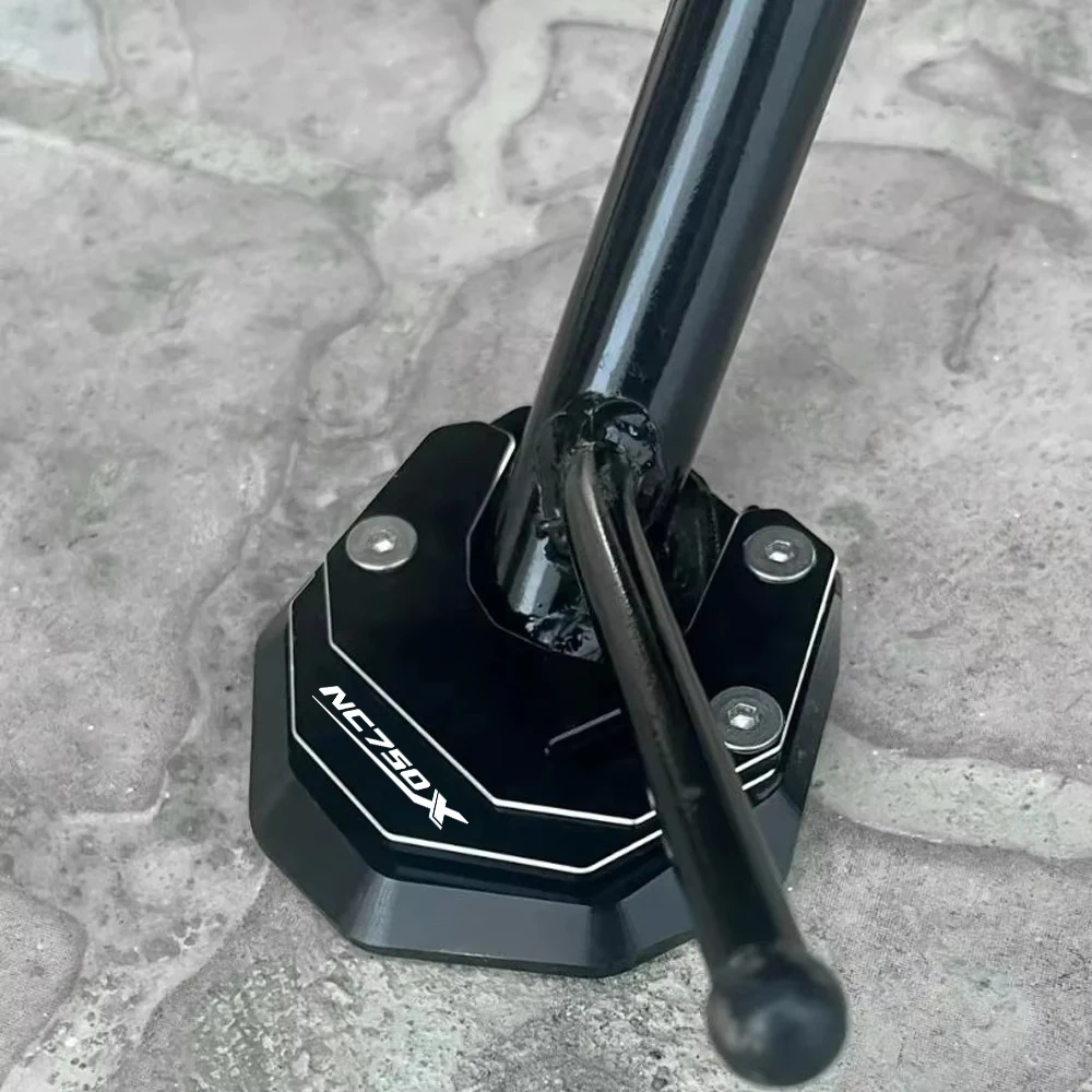 혼다 NC750X NC750 X NC 750 X 2014-2020 2021-2025 오토바이 킥스탠드 사이드 스탠드 확장 지지판 NC750X 키체인