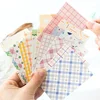 50pcs/pack Half Sugar Sweet Series Decoration Material Paper Photo Album Wall Memo Hand Account Base Notepad 3