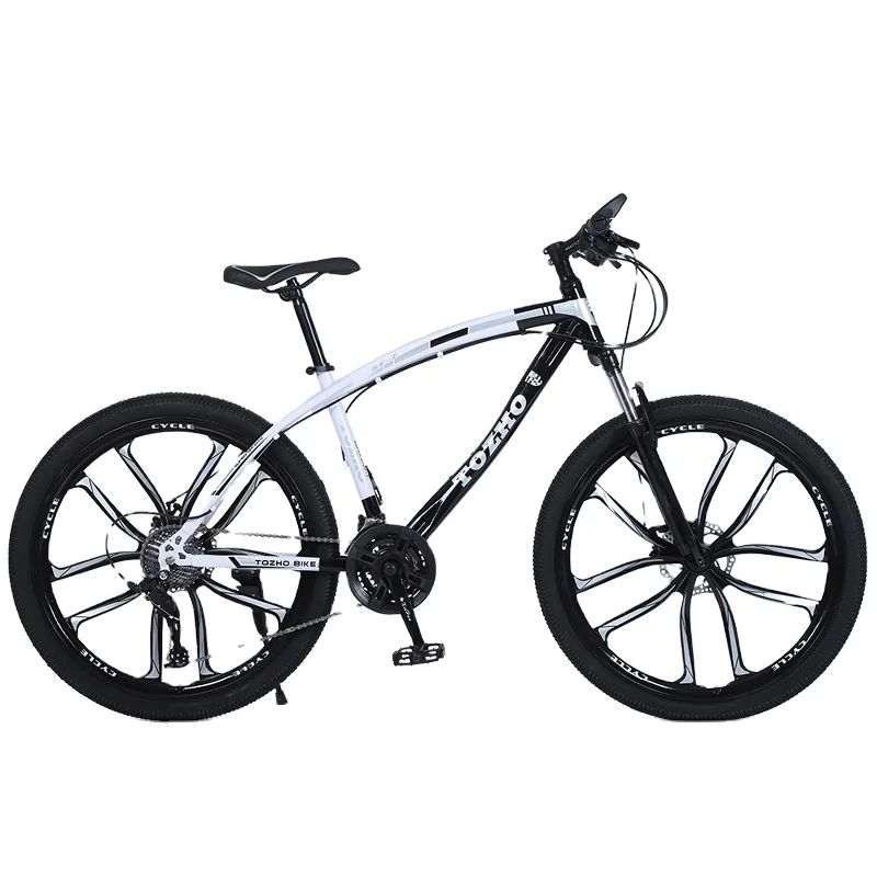 

2024 Hot Sell 26inch 21/24/27/30 Speed Ten Blade Wheel City Road Mountain Bikes Men's and Women's Bicycle Product