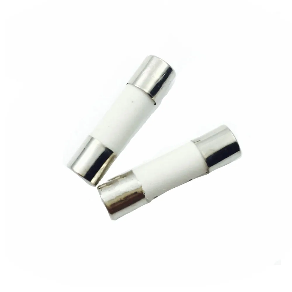 

F6.3AL250V 5x20mm 6.3A 250V Fast-Blow Ceramic Fuses 6.3 amp 250 Volt 0.2x0.78 Inch Ceramic Tube Fuses (Pack of 20 Pcs)
