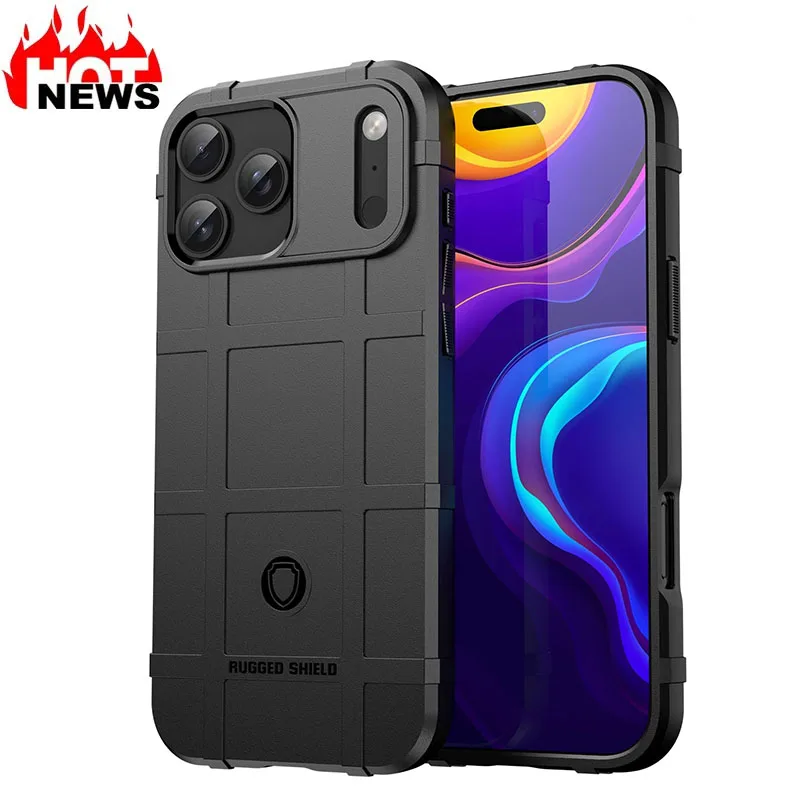 Shockproof Rugged Soft Silicone Protective Armor Phone Case
