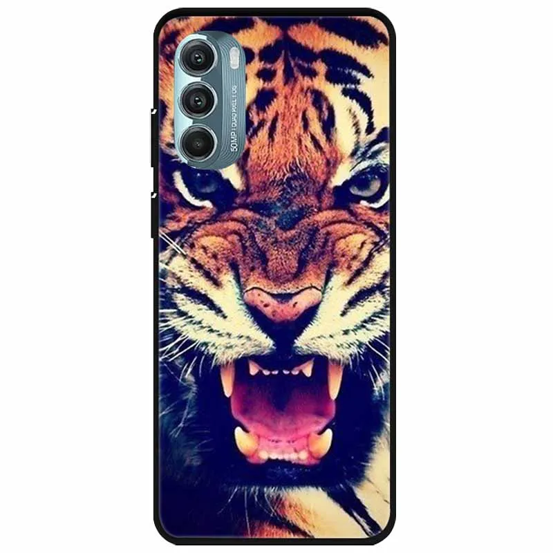 Silicone Luxury Cartoon TPU Bumper Phone Case with Dog Design