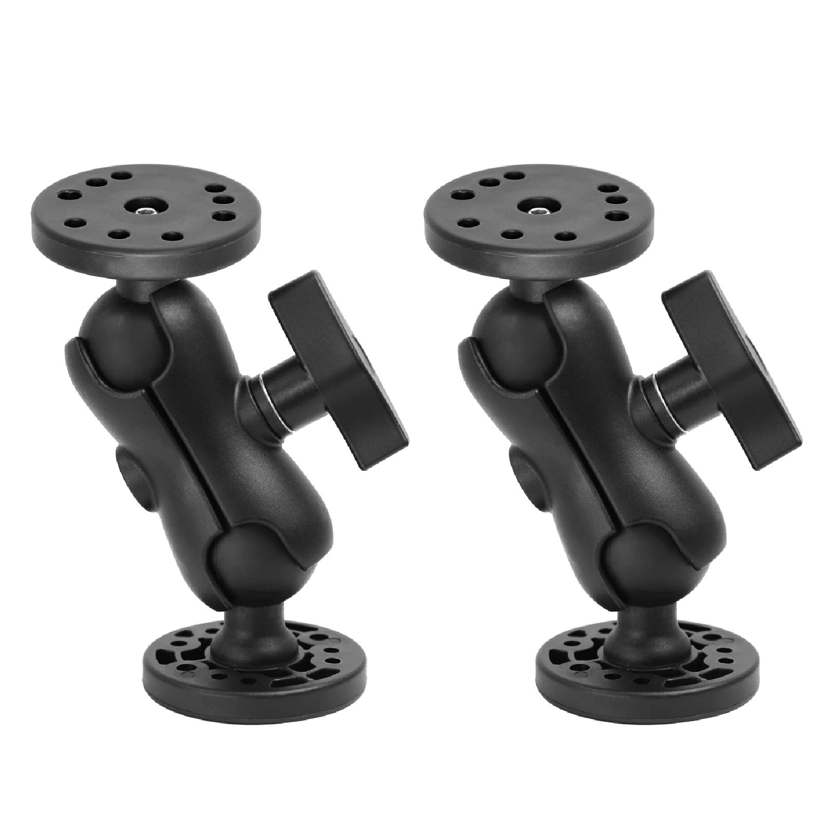 Universal Kayak Holder Fish Finder Mount Boat Rotating Bracket Kayaking Supporter Mounting Plate