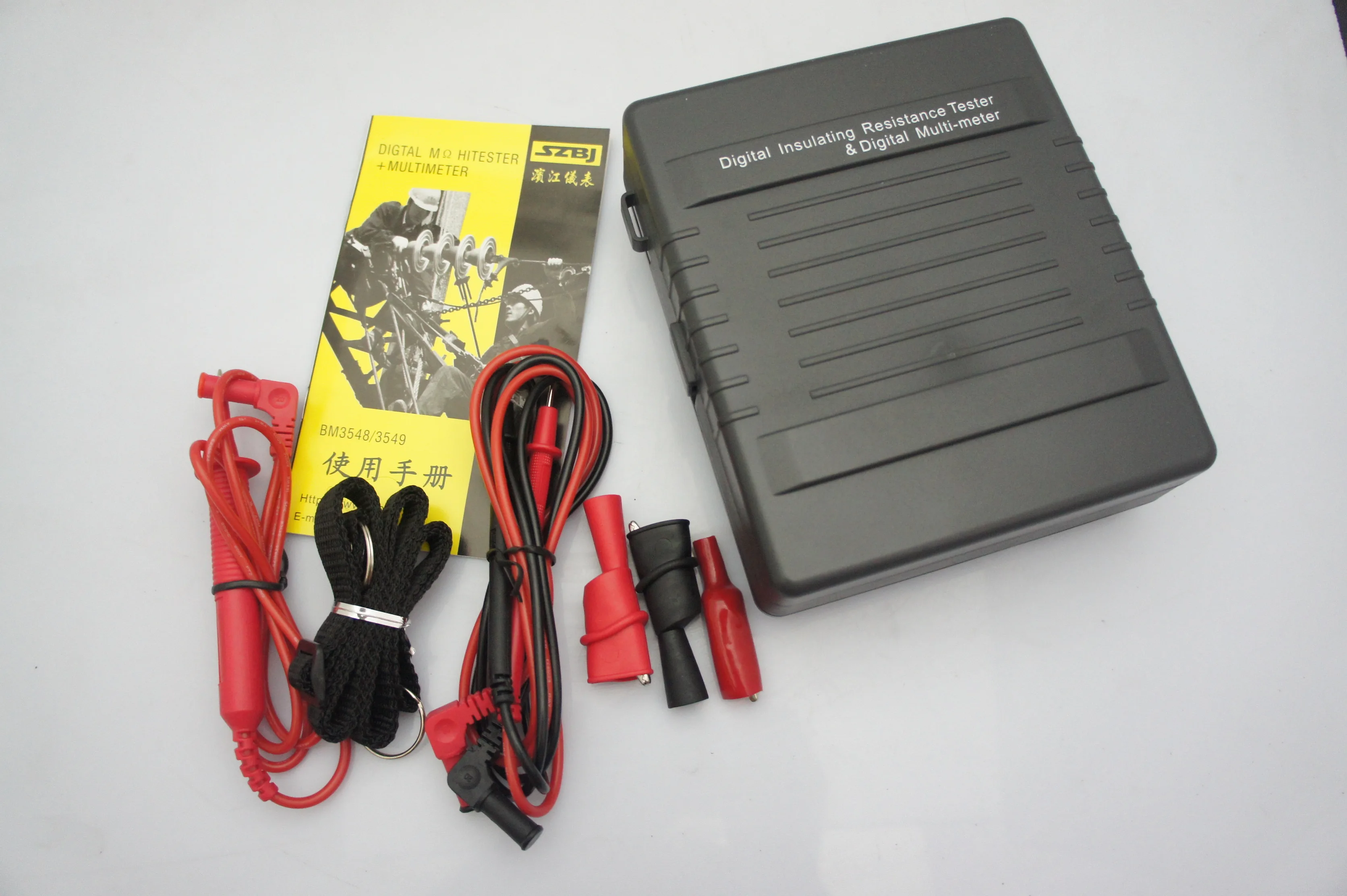 New BM3548 Insulation Tester AC DC Voltage Current Meter Multimeter detail image 2