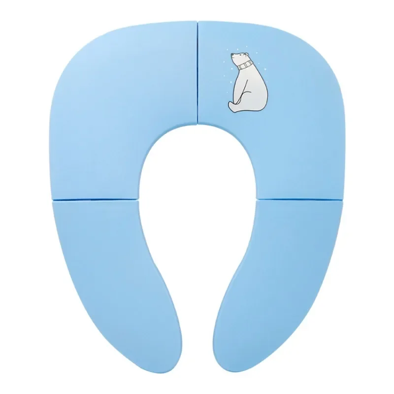 Baby Travel Toilet Seat Seat Cover Portable Children's Toilet Male and Female Seats Car Mounted Foldable