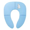 Baby Travel Toilet Seat Seat Cover Portable Children's Toilet Seat Male and Female Toilet Seats Car Mounted Toilet Seat Foldable 1