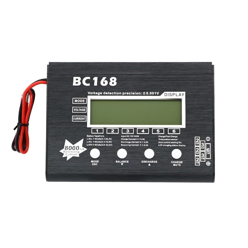 RC  峭  뷱  ͸   , AOK BC168 1-6S 8A 200W HD LCD ȭ  