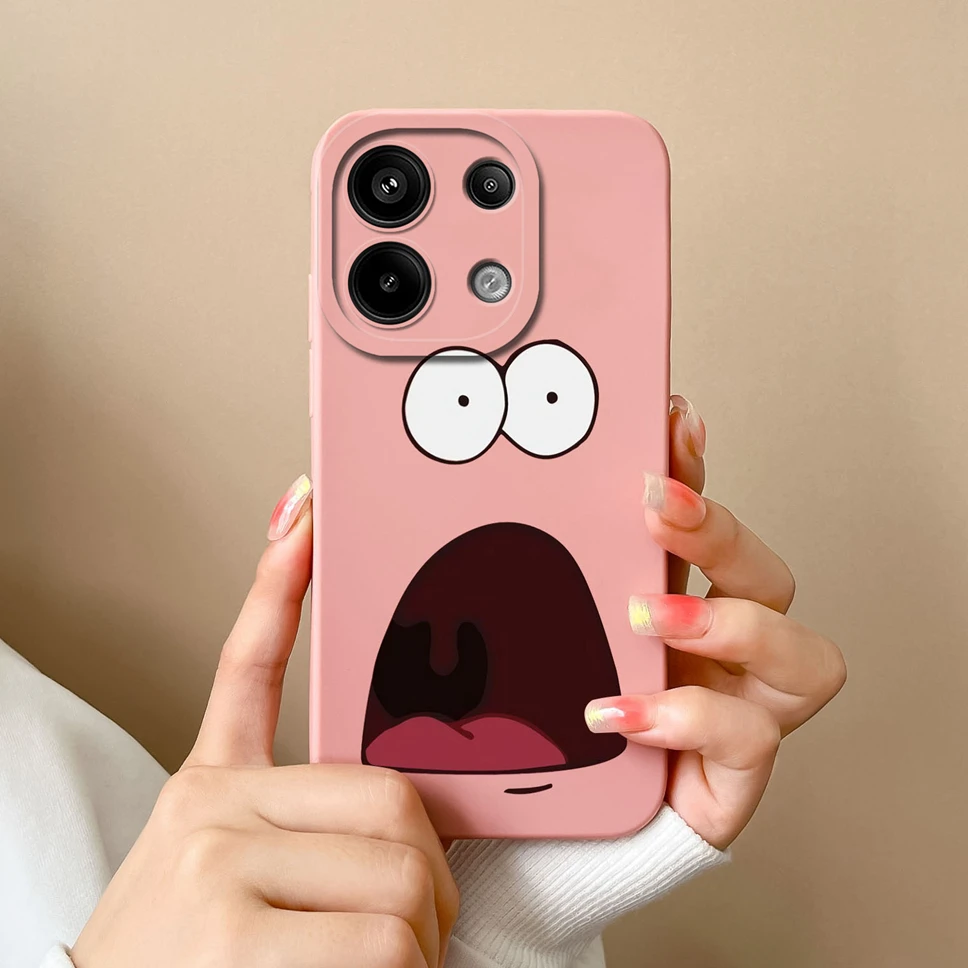 Charming Astronaut Cats Liquid Shockproof Square Case - Fashionable Soft Cover