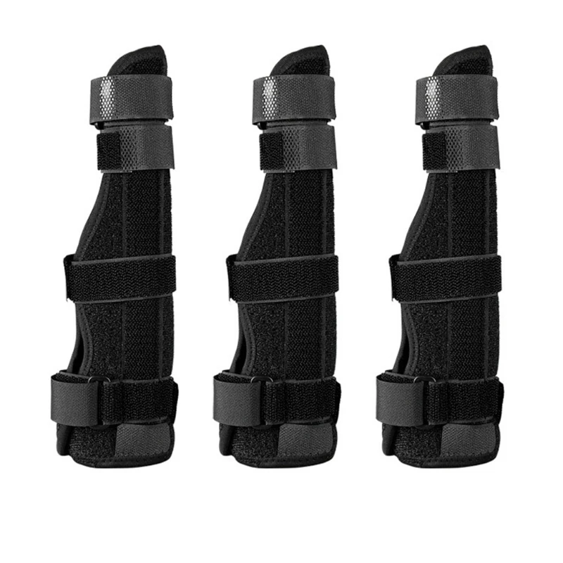 Protective Two Finger Splints Medical Grade Finger Brace for Broken Finger
