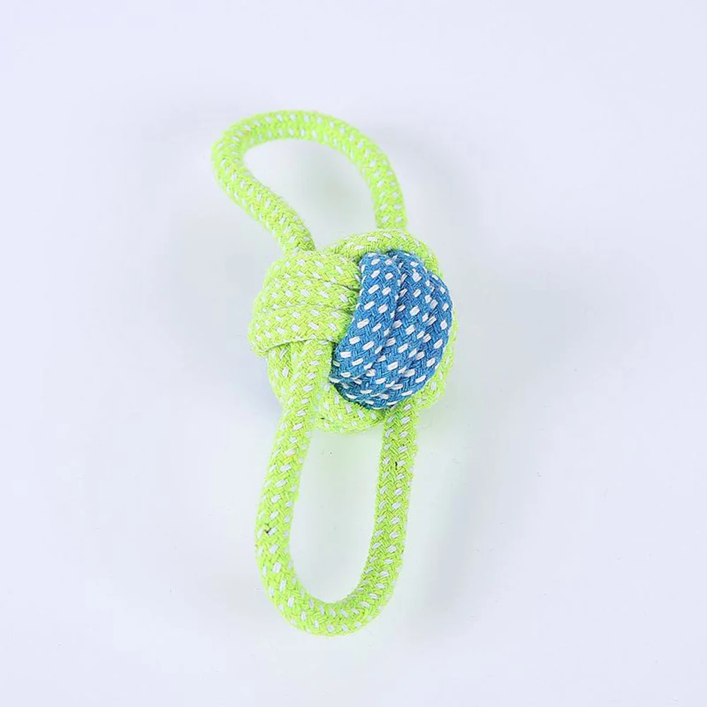 Bite-Resistant Cotton Rope Toy Set 3