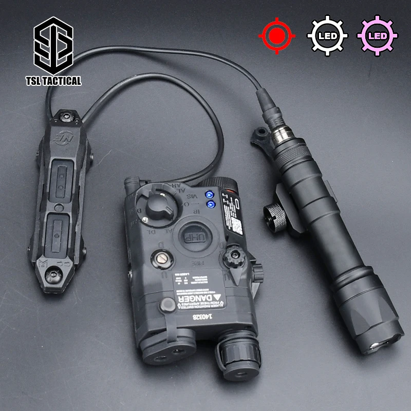 Ar Laser WADSN Tactical PEQ-15 Laser Sight With IR Light & M300