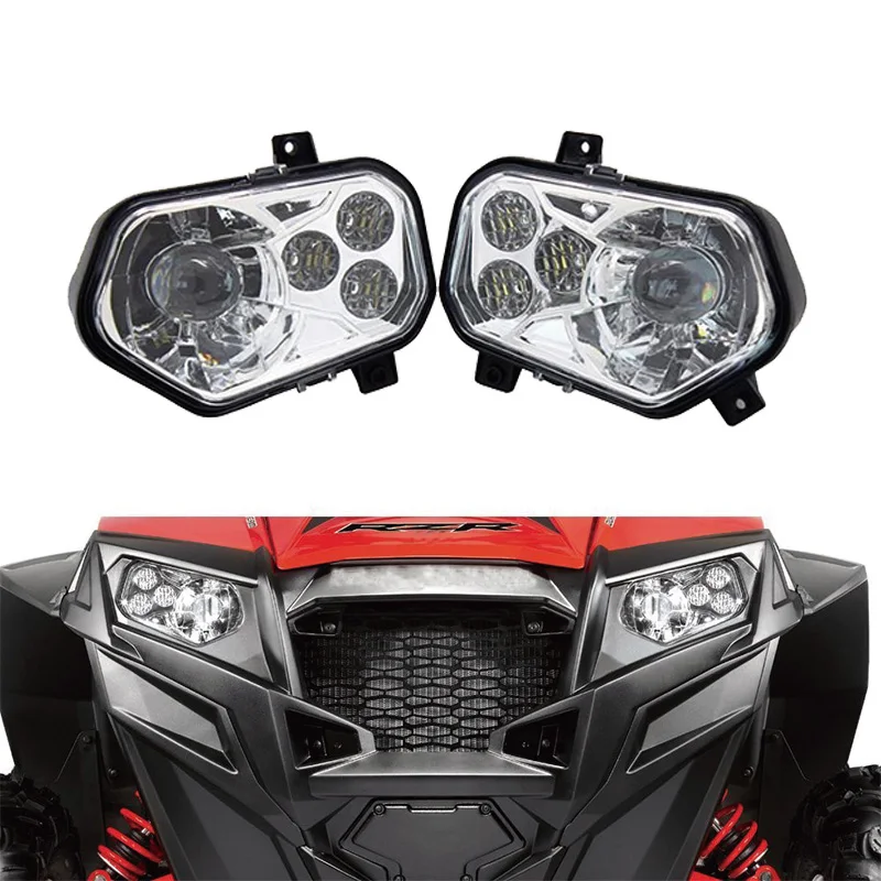 

Аксессуары для ATV UTV автомобильные светодиодный ные фары проектора для 2012-2013 Polaris RZR S Side X Sides 2012-2013 Sportsman RZR 800 900 570