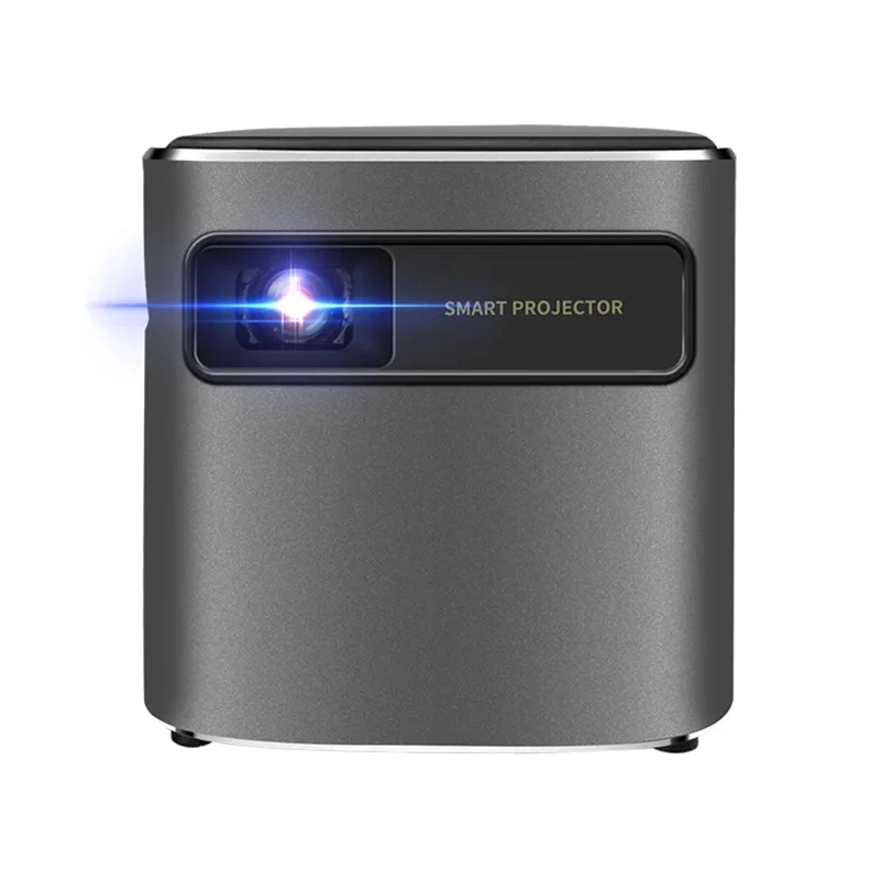 Salange P25 Mini Projector 4K DLP Android Projetor Full HD Real with  Battery, Keystone WiFi LED Smart Proyector Bluetooth - AliExpress