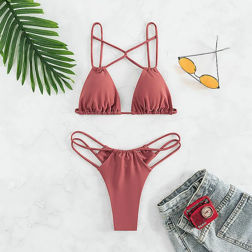 Classic Designed Bikini in a Timeless Cut
