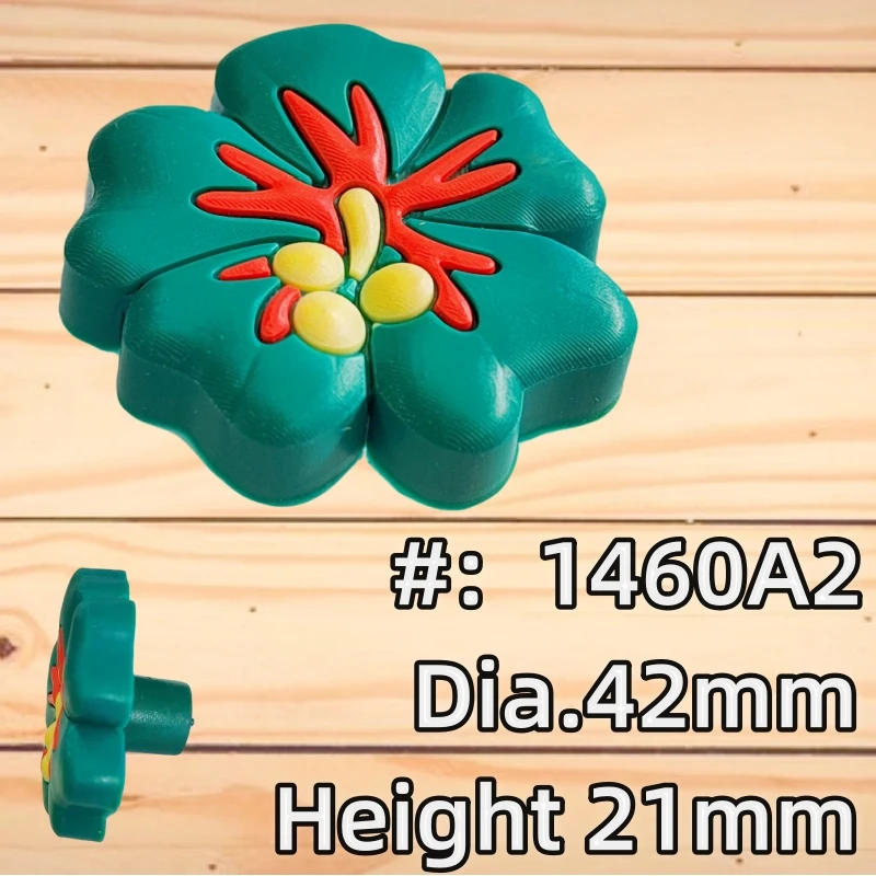 Description Picture 3 of itemM4 Screws Backplate Cupboard Door Cute Pull Suction Cup Silicone Base Cabinet for Kids Knobs Drawers Children Room Furniture