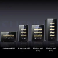 8 Red Wines Cabinets Electric Wine Refrigerators Constant Temperature Wine Cabinets Red Wine Coolers Tea Refrigerated Cabinets 2