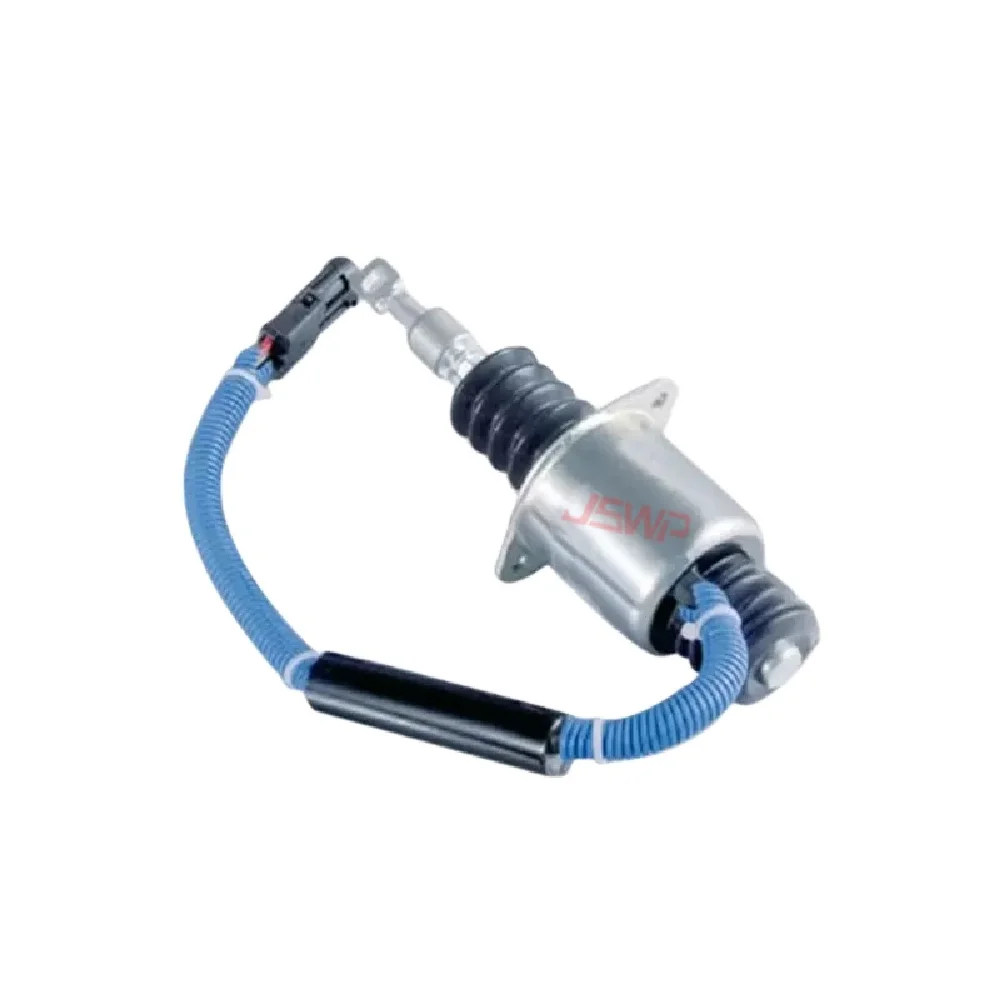 Jswp D59-105-12 D59-105-24/D5910512 D5910524 Accessori Per Escavatori Elettrovalvola Di Arresto Arresto Arresto Carburante