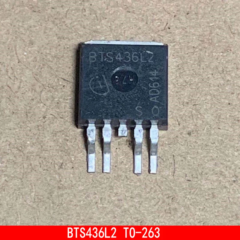 

1-10PCS BTS436L2 SOT-263 Automobile engine computer board chip power switch tube