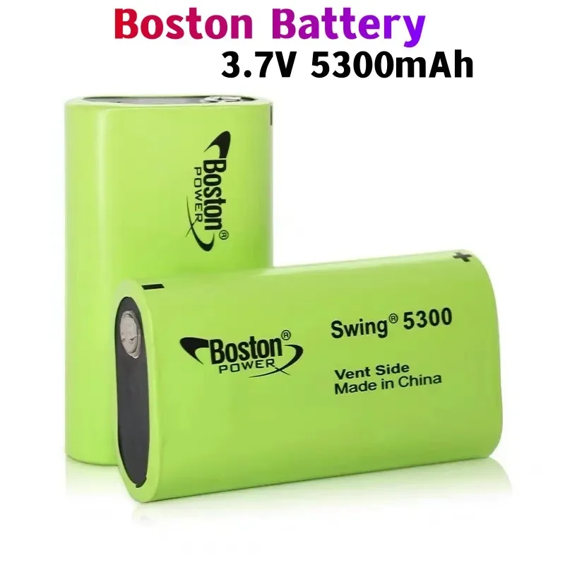 Boston 3.7 V 5300mAh Lithium Battery 3 7V Rechargeable Battery 13a Discharge Swing Lithium Battery Battery