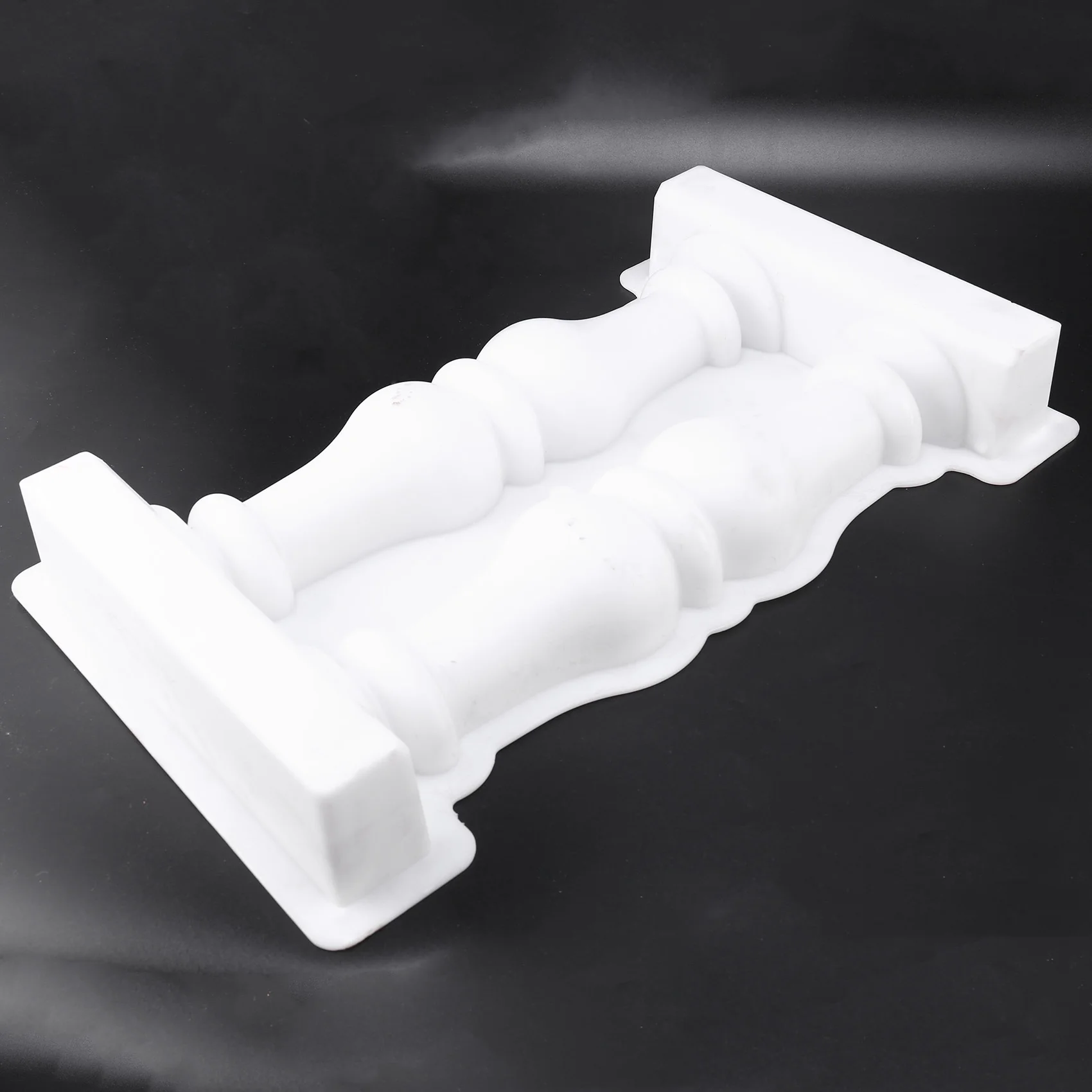 50X28X7cm Roman Column Mould DIY Paving Molds Balcony Fence Garden Pool Cement Railing Plaster Concrete Mould Guardrail
