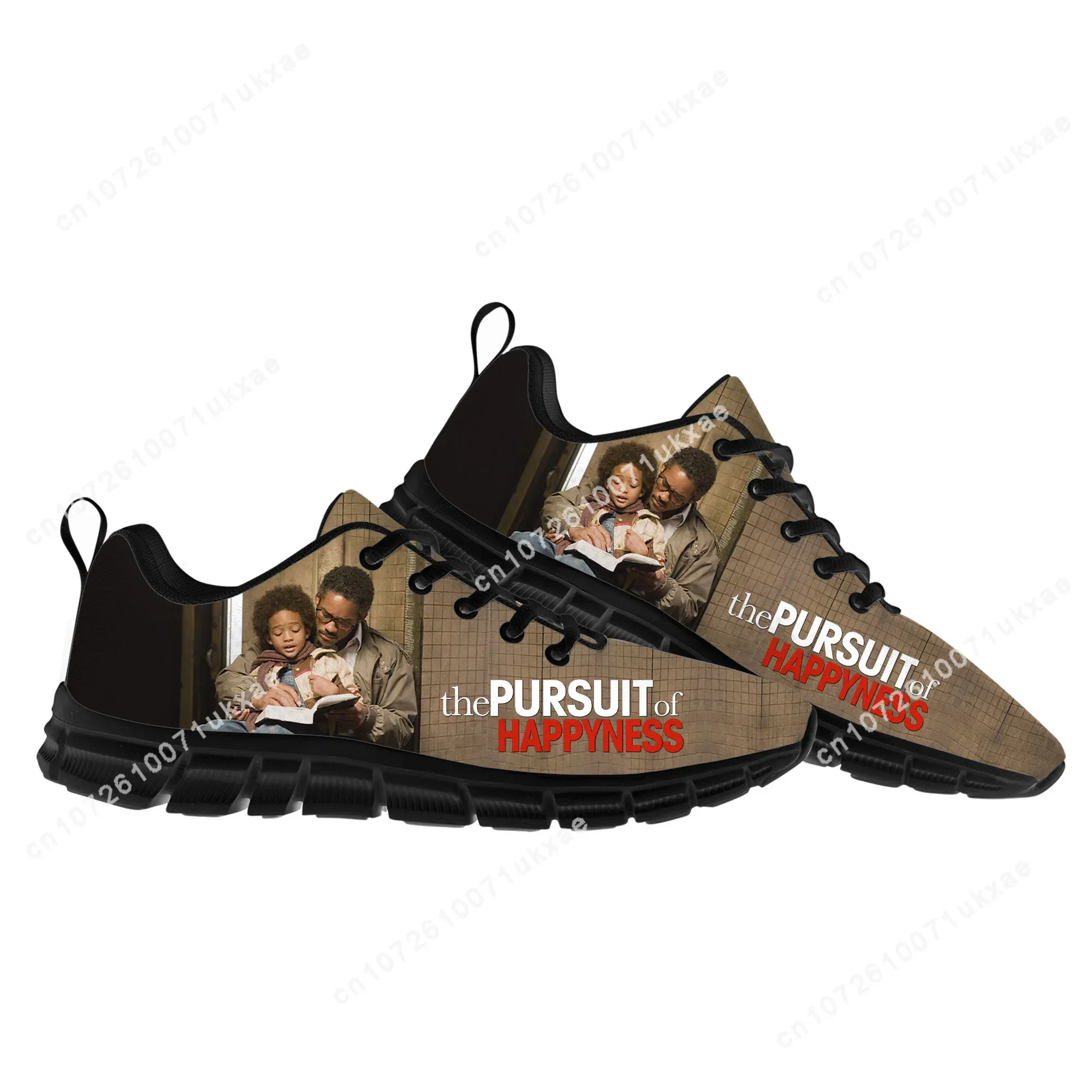 pursuit of happyness movie Sports Shoes Mens Womens Teenager Kids Children Sneakers High Quality Casual Sneaker Custom Shoes