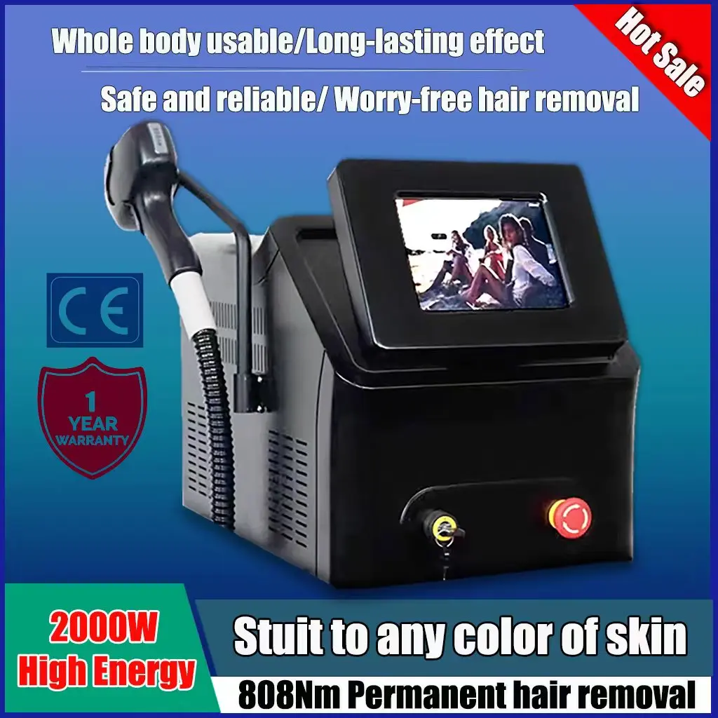 

Most popular diode laser hair removal machine portable 755 808 1064nm diode laser hair removal machine lebanon