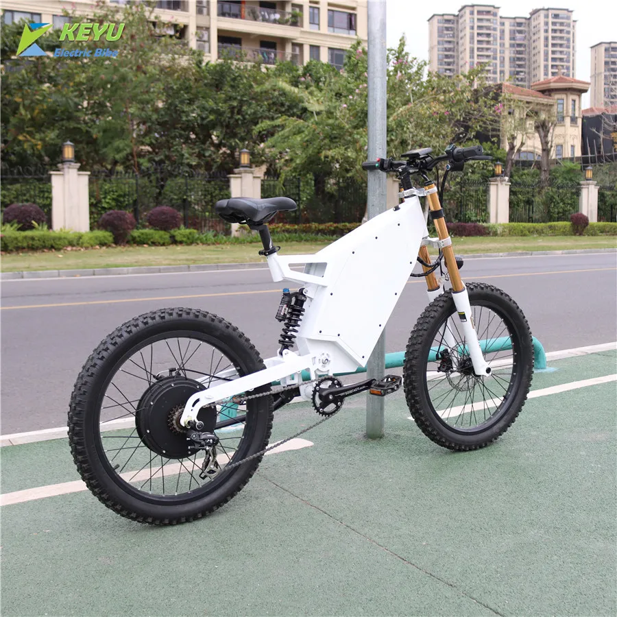 Рисунок 2 - Крутой Электрический велосипед