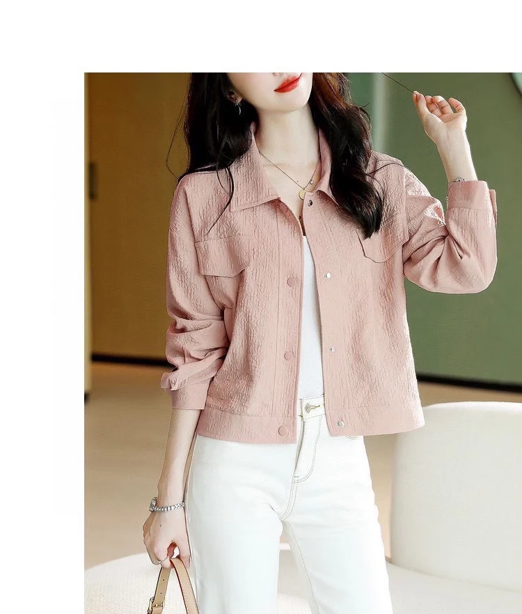 

Personalized, fashionable and versatile jacket0317