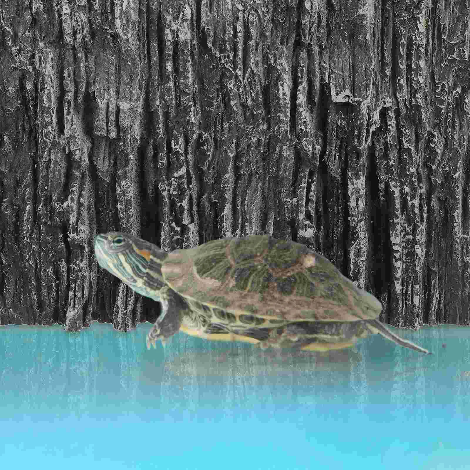 

Reptile Tank 3D Background Rock Board Aquarium Terrarium Fish Tank Backdrop Fish Water Tank Decoration