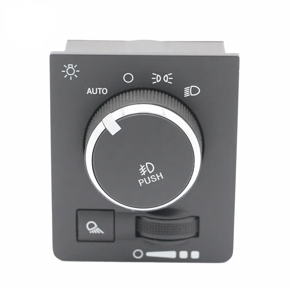 

Переключатель фар WXZOS 68269912AA для Dodge RAM 1500 2500 3500 4500 5500 2013-2019