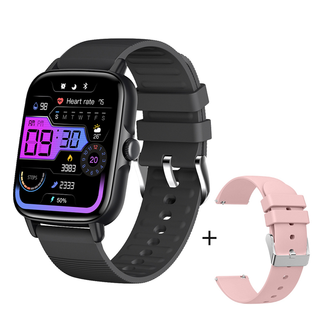 P28 Smart Watch Men Women Heart Rate Fitness Tracker Bracelet Watch Men Smartwatch For Android ios smartwatch Men
