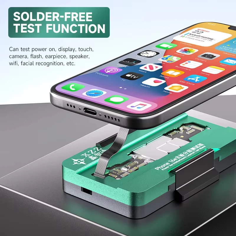 XZZ ISocket 16E Motherboard Test Fixture Holder for iPhone 16E