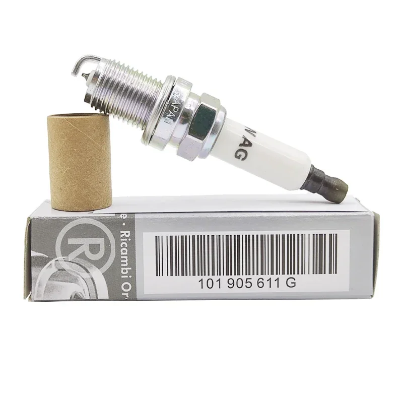 

4/6pcs 101905611G PFR8S8EG Laser Platinum Spark Plug For A6 A7 A8 Q5 Q7 S4 S5 SQ5 101 905 611G High Quality Plugs