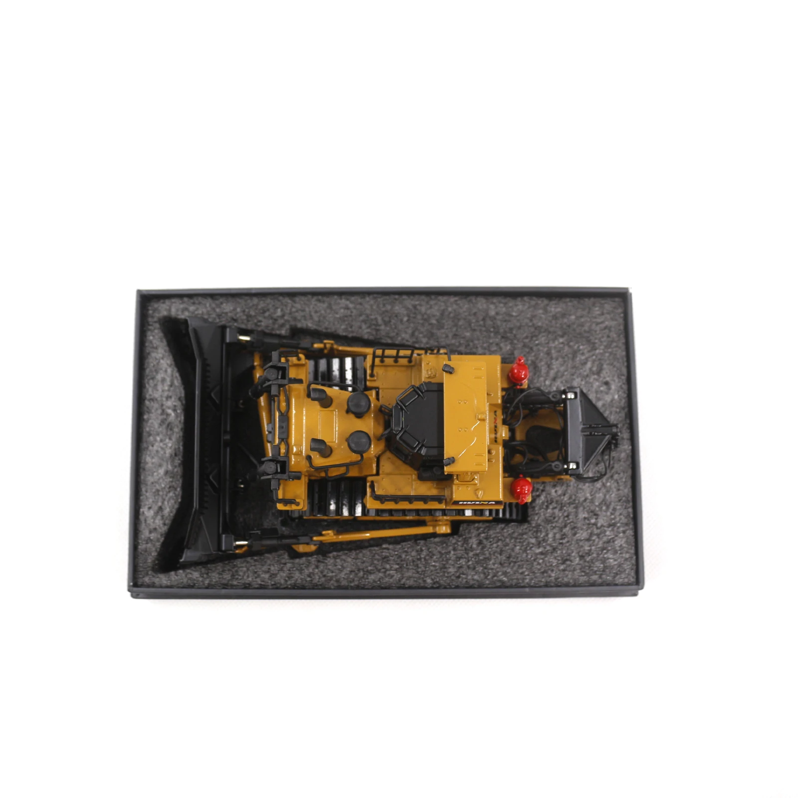 1：50 Alloy Engineering Truck Toy Car Heavy Duty Bulldozer static model Loader Tractor Excavator Toys for Kids Birthday Gifts Toy 6