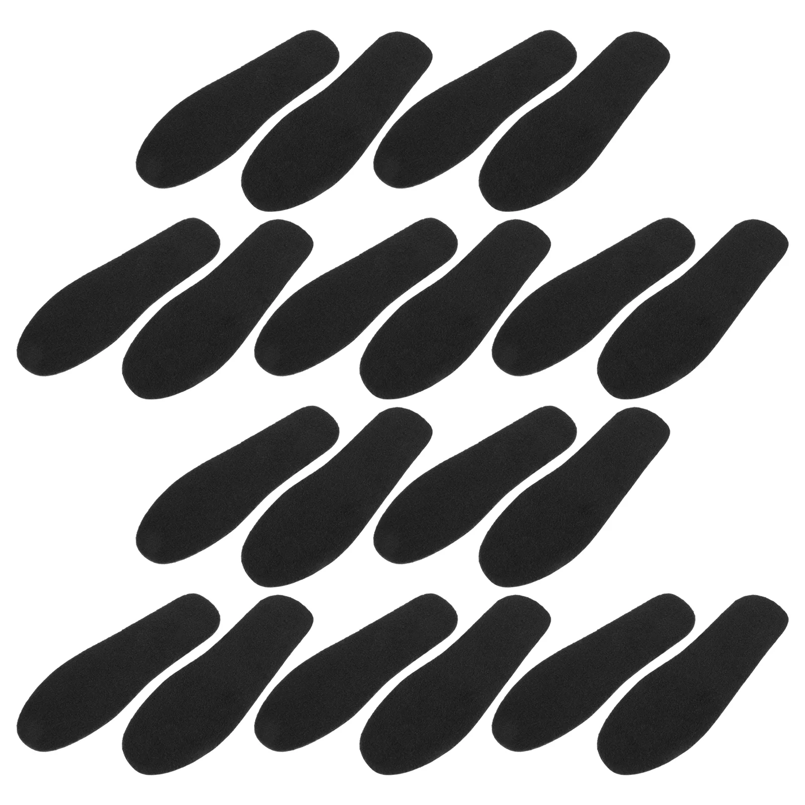 

10 Pairs Black Boots Sneakers Insoles Boots Insole Shoe Inner Pads