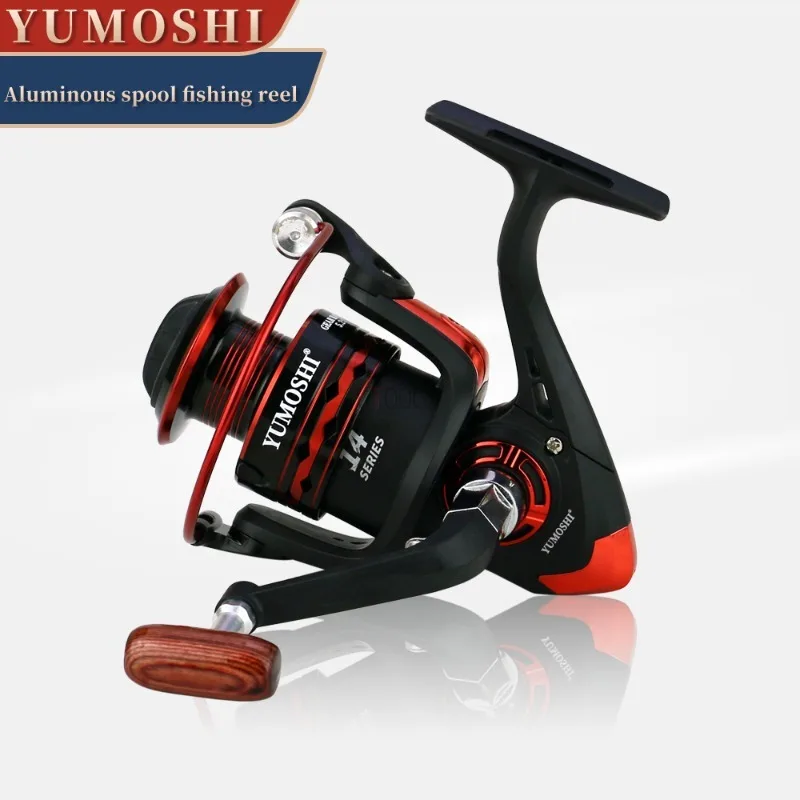 

2000-7000 Series Aluminous Spool Fishing Reel Metal Spinning Fishing Reel 5.2:1 Speed Ratio Baitcasting Reel Fishing Accessories