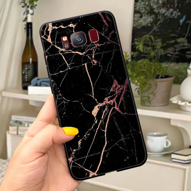 Slim Cute Silicone TPU Soft Phone Case – Stylish Back Cover