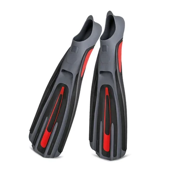 Professional Long Silicone Fins 1