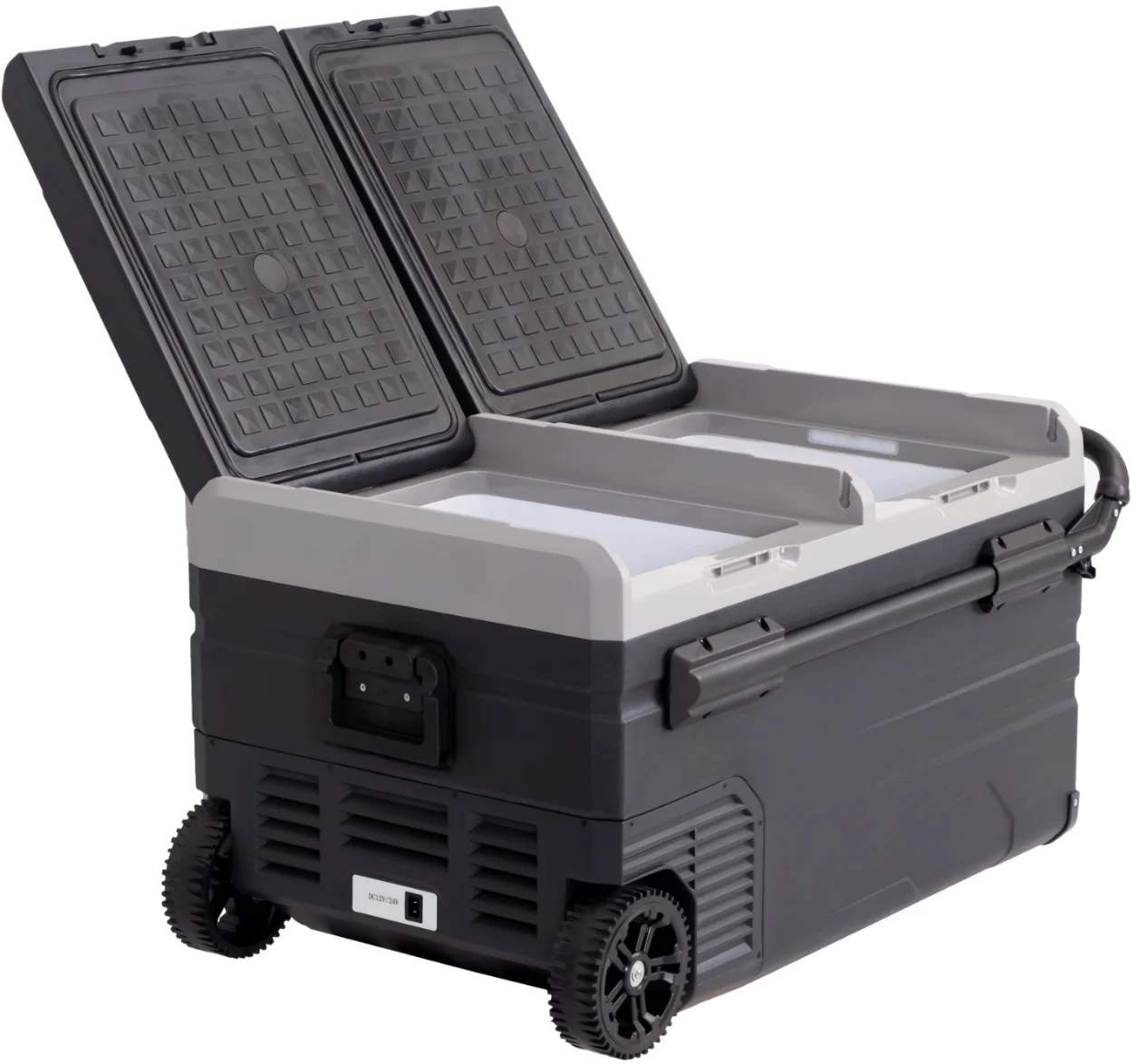 Frigorifero Portatile Da Campeggio Per Auto Da 95 Litri Congelatore Frigorifero A Compressore Da 12 Volt