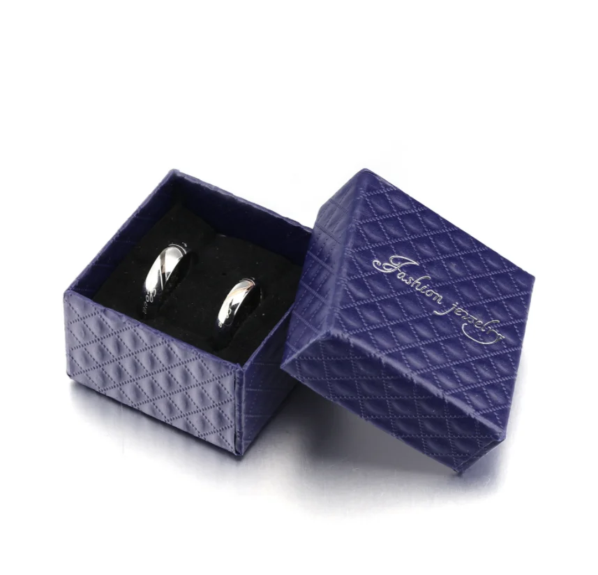 King and Queen Stainless Steel Ring His and Hers Couple Wedding Band Set Anniversary Engagement Promise Ring