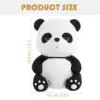 Piggy Bank Cartoon Coin Panda Shaped Jar Desktop Saving Pot Party Decoration Money The Animal 5