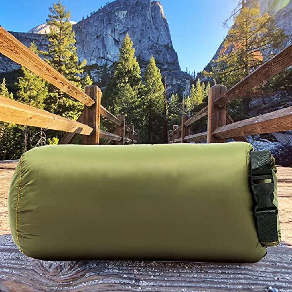 

Outdoor Camping Ultralight Sleeping Bag Down Waterproof Lazy Bag Portable Storage Compression Slumber Bag Travel Sundries Bag