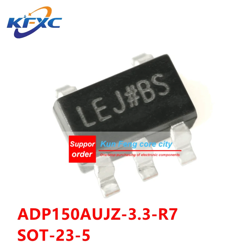 

ADP150AUJZ-3.3 SOT-23-5 Original and authentic ADP150AUJZ-3.3-R7 CMOS linear voltage regulator chip