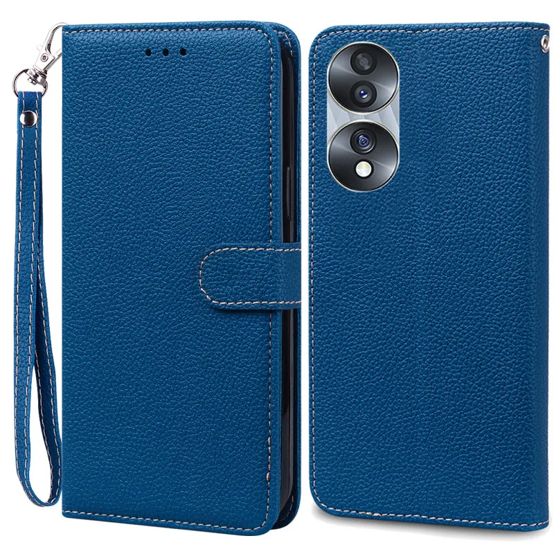 Leather Wallet Flip Case - Elegant Full Cover Coque  Etui