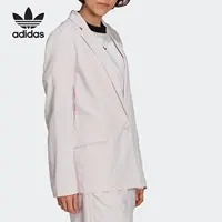 Adidas véritable nouvelle saison femmes nouveau Style veste de sport décontractée H56446 3