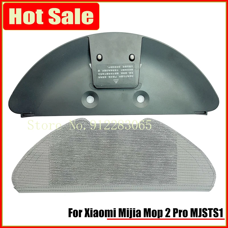 Accessori Staffa Mop Per Xiaomi Mijia Robot Vacuum-Mop 2 Pro Mjsts1 Mjsts 2 Pro Cleaner Mop Panno Stracci Vassoio Supporto Kit Parti