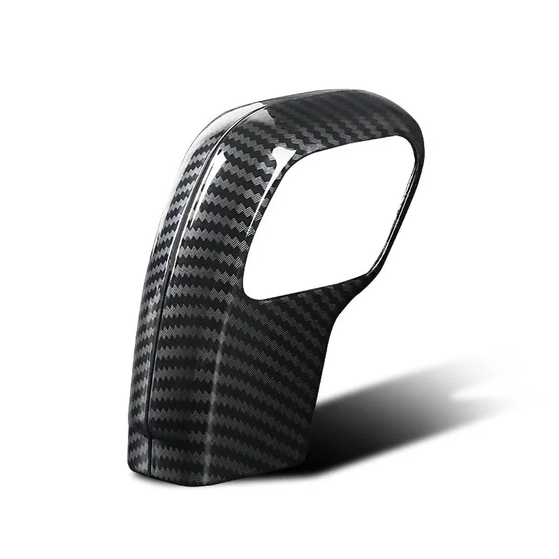 Red Carbon Fiber For BMW F20 F21 F22 F23 ABS Knob Shifter Lever Trim Gear Shift