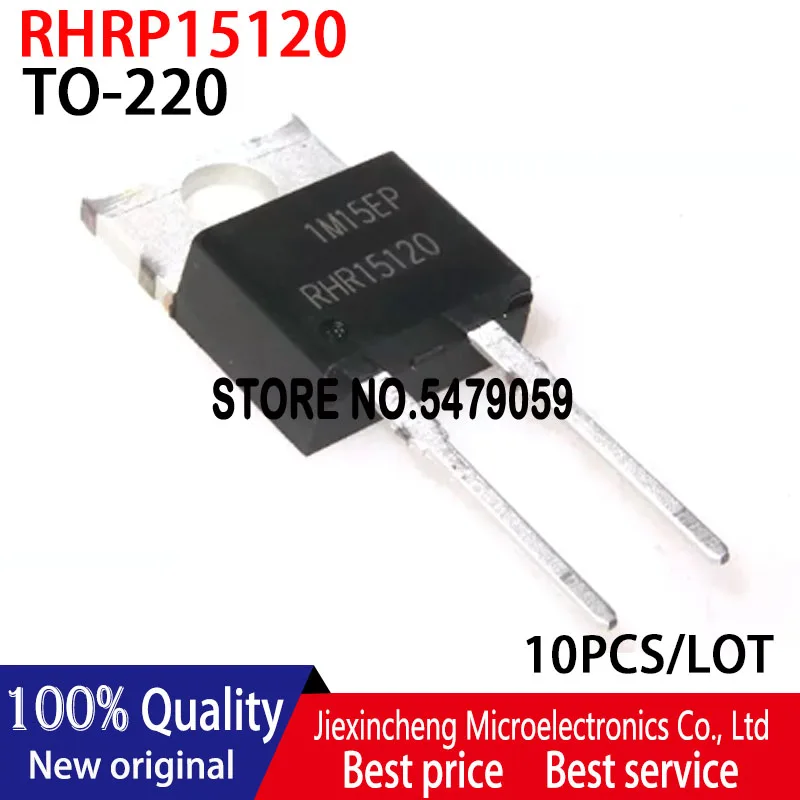 

Новый оригинальный высокоскоростной диод RHRP15120 TO-220-2