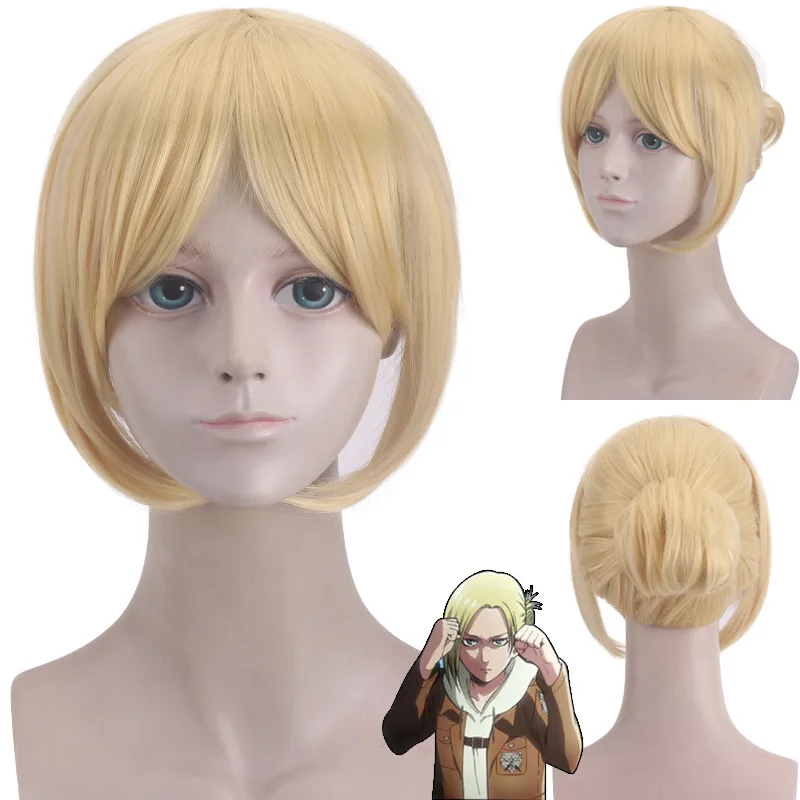 Long Straight Cosplay Wig Heat Resistant